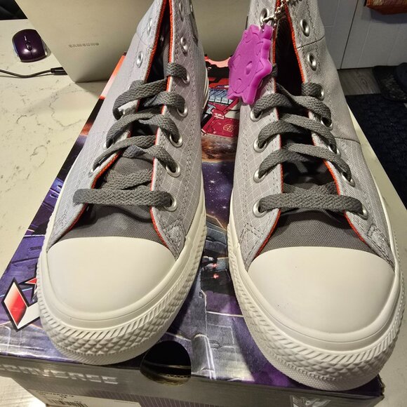 CONVERSE All Star Transformers Megatron Limited Edition Men's Shoes SIZE 10 NEW - Picture 4 of 10